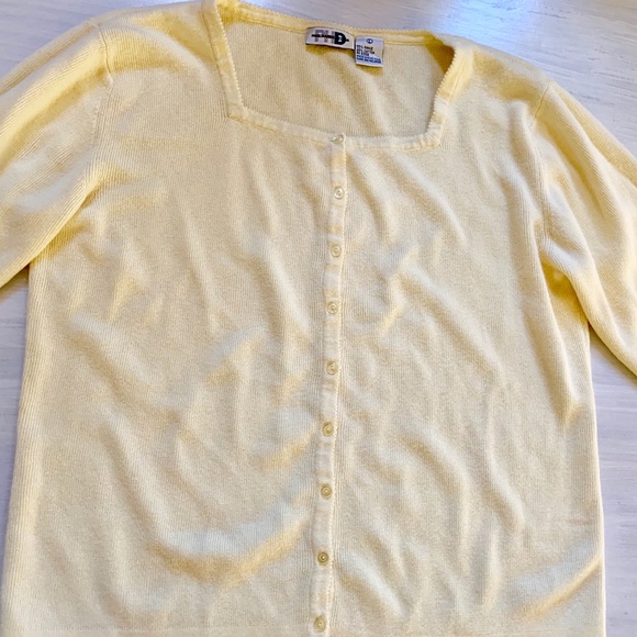 Button down sweater - Picture 2 of 2